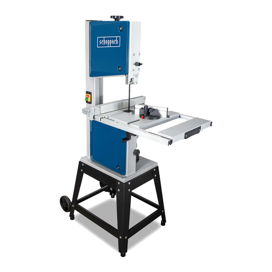 Scheppach HBS400 Original Bedienungsanleitung