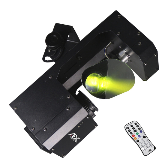 afx light SCAN10LED Bedienungsanleitung