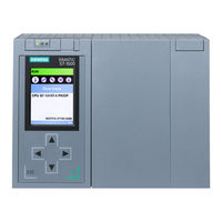 Siemens CPU 1511-1 PN Gerätehandbuch