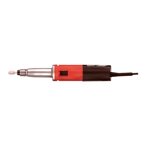 SUHNER ABRASIVE USC 25-R Handbücher