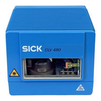 Sick CLV 480 Betriebsanleitung