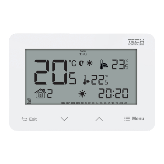 Tech Controllers EU-293v2 Bedienungsanleitung