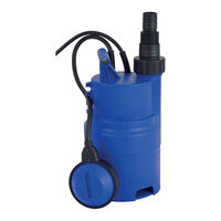 profi-pumpe Regen-Star Super 350 Bedienungsanleitung