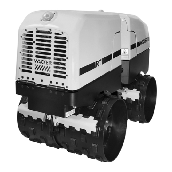 WACKER Group RT 56-SC Betriebsanleitung