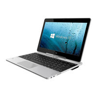 HP EliteBook Revolve 810 G2 Benutzerhandbuch