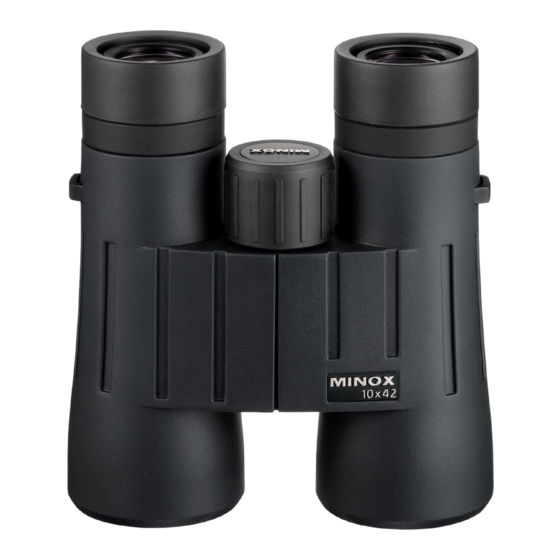 Minox BF8x 25BR Bedienungsanleitung
