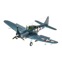 REVELL Micro Wings SBD-5 Dauntless Handbuch
