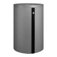 Viessmann Vitocell 050 Typ SVW Montage- Und Serviceanleitung Für Die Fachkraft