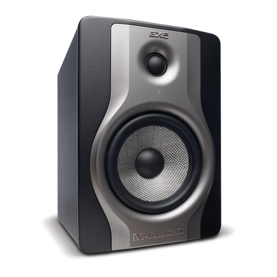 M-Audio BX5 CARBON Benutzerhandbuch