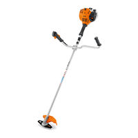 Stihl FS 70 Gebrauchsanleitung