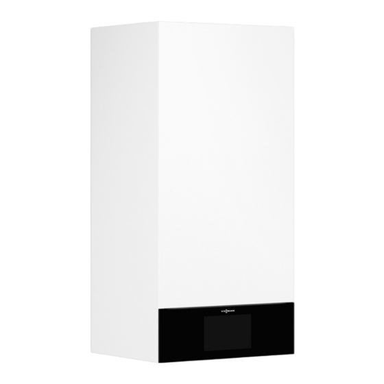 Viessmann Vitocal 150-A Montage- Und Serviceanleitung