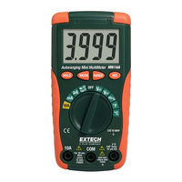 Extech Instruments MN16 Bedienungsanleitung