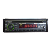 Sony CDX-4270R Bedienungsanleitung