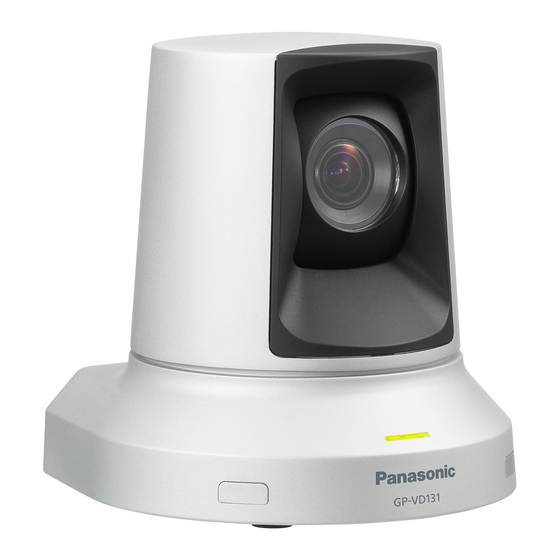 Panasonic GP-VD131 Bedienungsanleitung