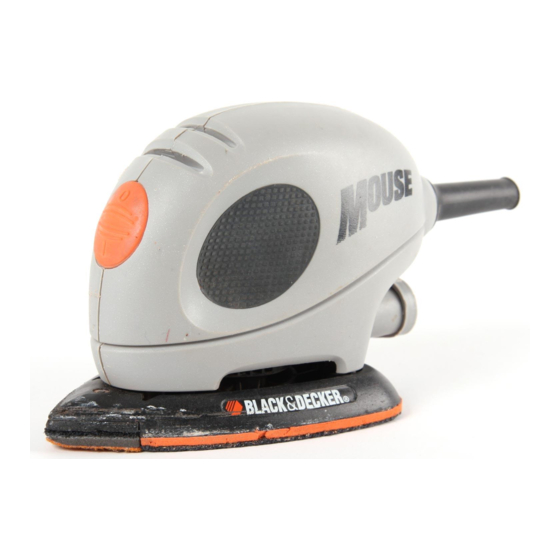 Black+Decker KA160 Bedienungsanleitung