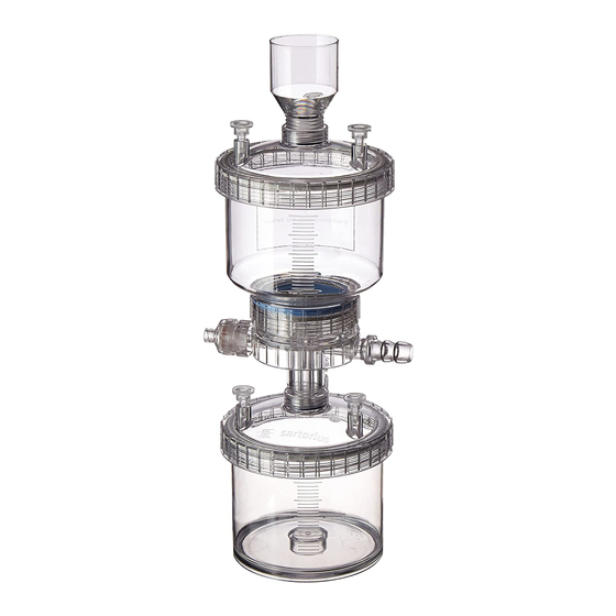 Sartorius 16510 Bedienungsanweisung