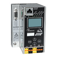 bihl+Wiedemann BWU2545 Montageanweisung