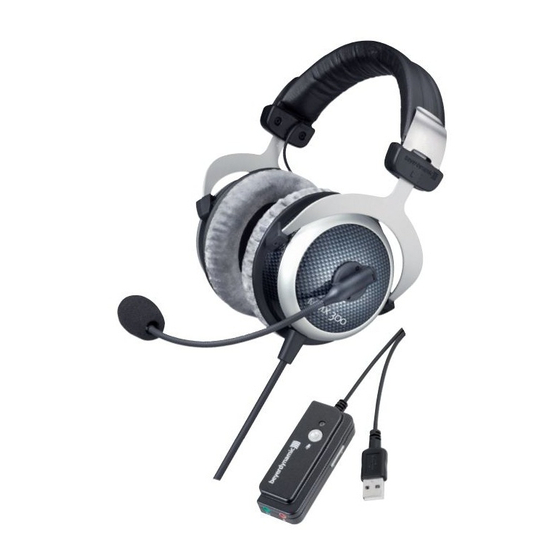 Beyerdynamic Headzone Game Bedienungsanleitung