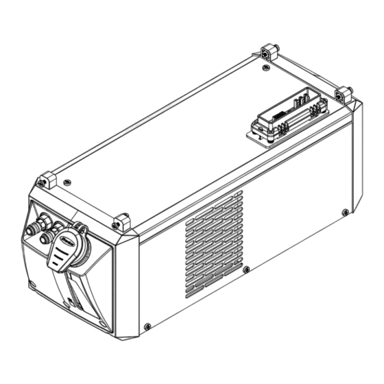 Fronius CU 600t Bedienungsanleitung