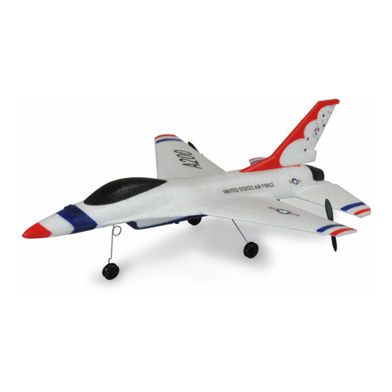 Amewi F16B Bedienungsanleitung
