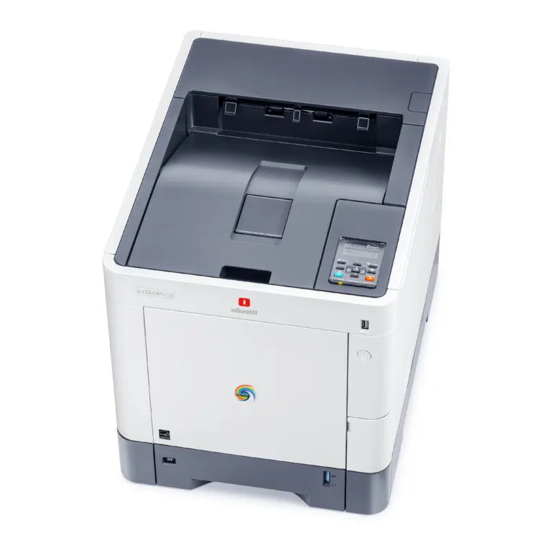 Olivetti d-COLORP2230 Bedienungsanleitung