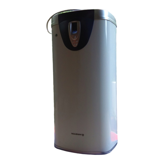 Ariston TI-SHAPE PLUS EE Bedienungsanleitung