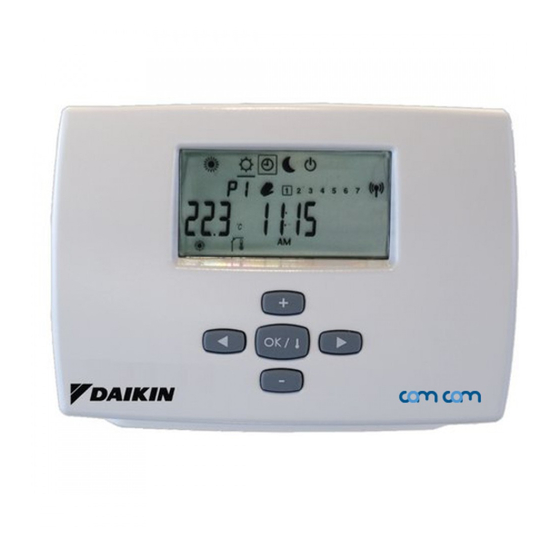 Daikin EKRTWA Installationsanleitung