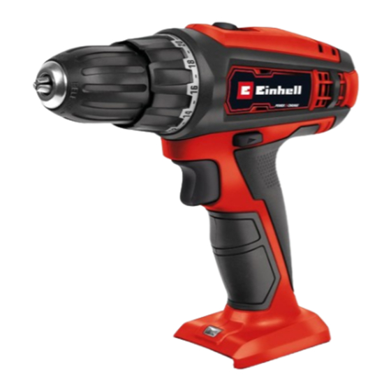 EINHELL TC-AS 18 Li Originalbetriebsanleitung