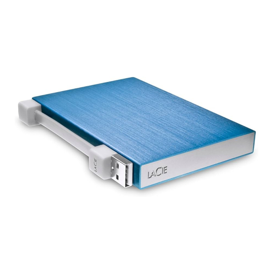 LaCie RIKIKI USB 2.0 Handbuch