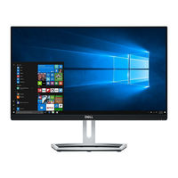 Dell S2218M Bedienungsanleitung