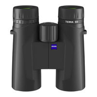 Zeiss TERRA ED Gebrauchshinweise