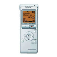 Sony ICD-UX513F Bedienungsanleitung