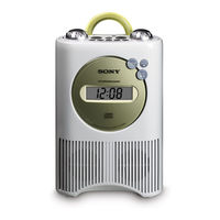 Sony ICF-CD73 Bedienungsanleitung
