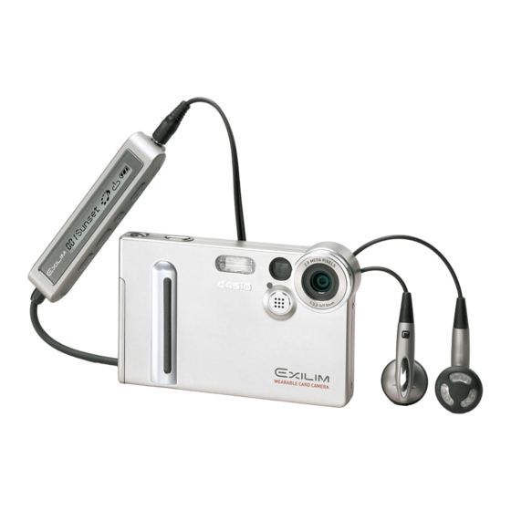 Casio Exilim EX-S2 Bedienungsanleitung