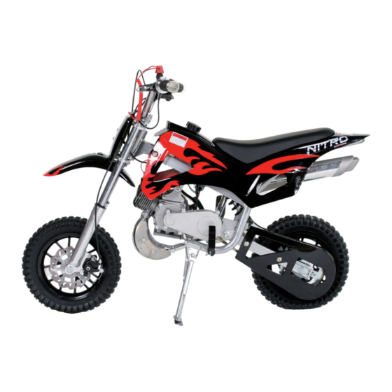 Nitro motors 11100221 Bedienungsanleitung