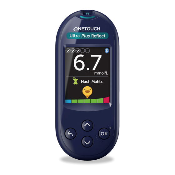 OneTouch Ultra Plus Reflect Gebrauchsanweisung