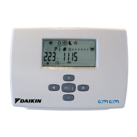Daikin EKRTWA Installationsanleitung
