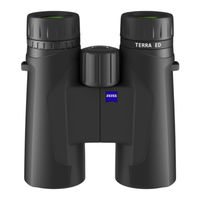 Zeiss Terra ED Gebrauchshinweise