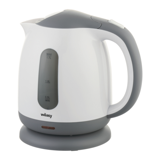 weasy SW6 Gebrauchsanweisung