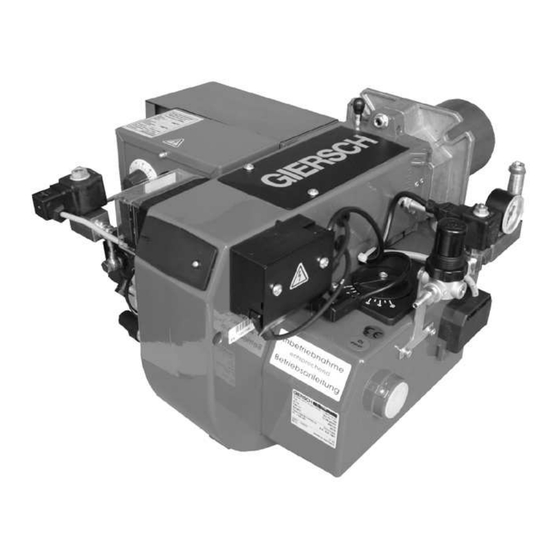 Giersch GU100 Technische Information Und Montageanleitung
