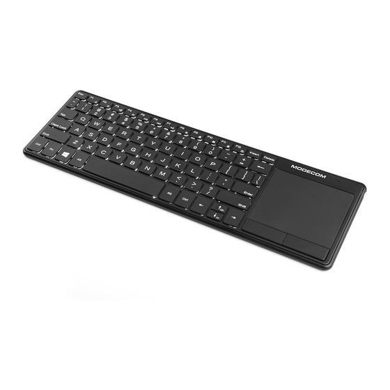 Modecom MC-TPK2 VOYAGER Schnellstartanleitung