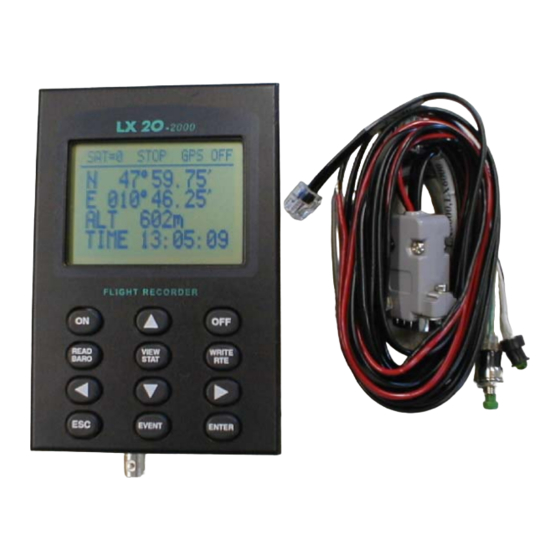 LX Navigation LX20 V5.2 Handbuch