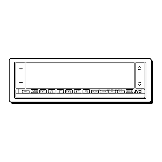 JVC KD-LX3R Installationsanleitung