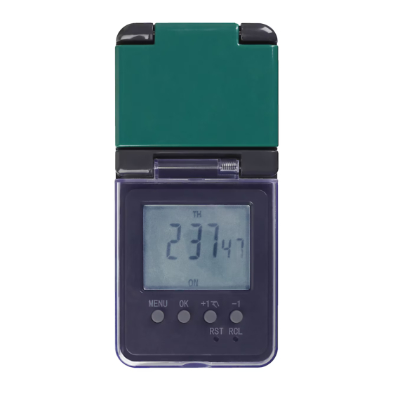 Cotech EMT448ET Bedienungsanleitung