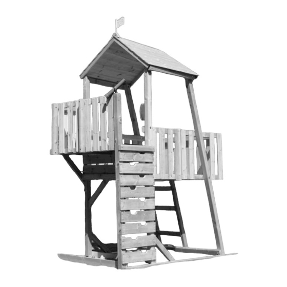 TP Toys Active Fun TP Kingswood2 Tower Montageanleitung