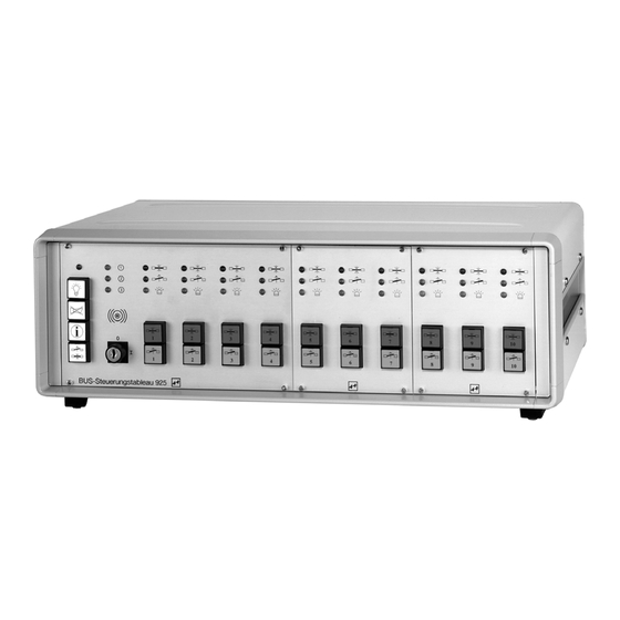 effeff 925 Bedienungs- Und Installationsanleitung