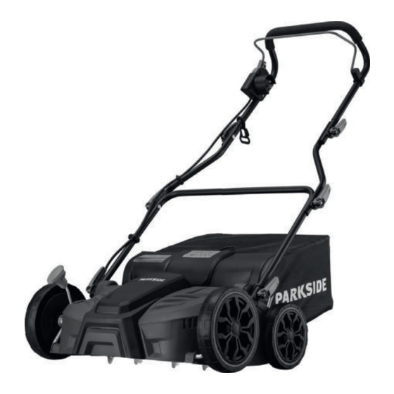 Parkside PLV 1500 B1 Originalbetriebsanleitung