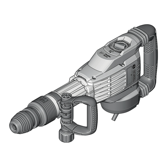 Bosch GSH 11 VC Professional Originalbetriebsanleitung