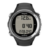 SUUNTO D4F Benutzerhandbuch
