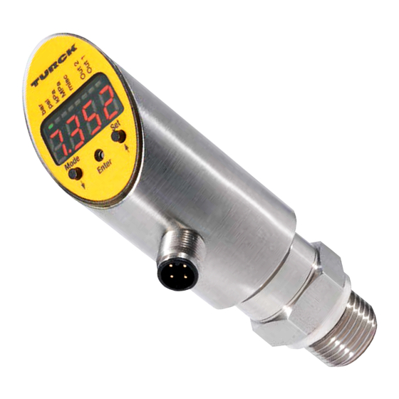turck PS310 Serie Betriebsanleitung